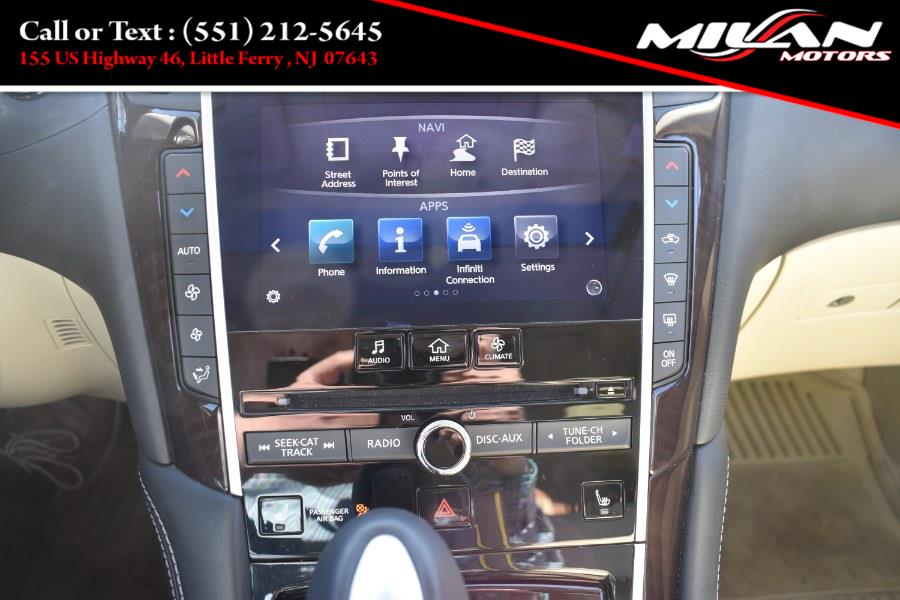 2015 INFINITI Q50 4dr Sdn AWD, available for sale in Little Ferry , New Jersey | Milan Motors. Little Ferry , New Jersey 2015 INFINITI Q50 4dr Sdn AWD, available for sale in Little Ferry , New Jersey | Milan Motors. Little Ferry , New Jersey