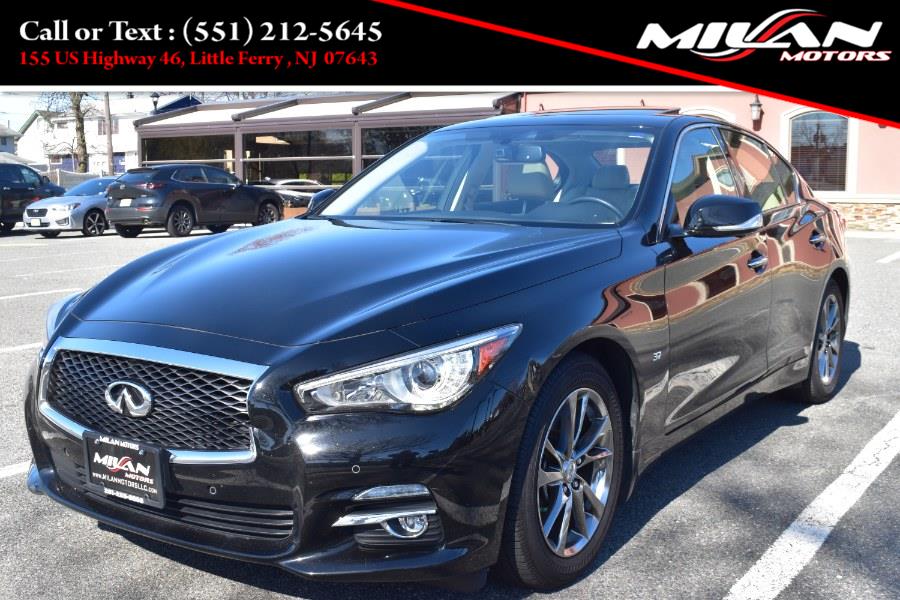 2015 INFINITI Q50 4dr Sdn AWD, available for sale in Little Ferry , New Jersey | Milan Motors. Little Ferry , New Jersey 2015 INFINITI Q50 4dr Sdn AWD, available for sale in Little Ferry , New Jersey | Milan Motors. Little Ferry , New Jersey