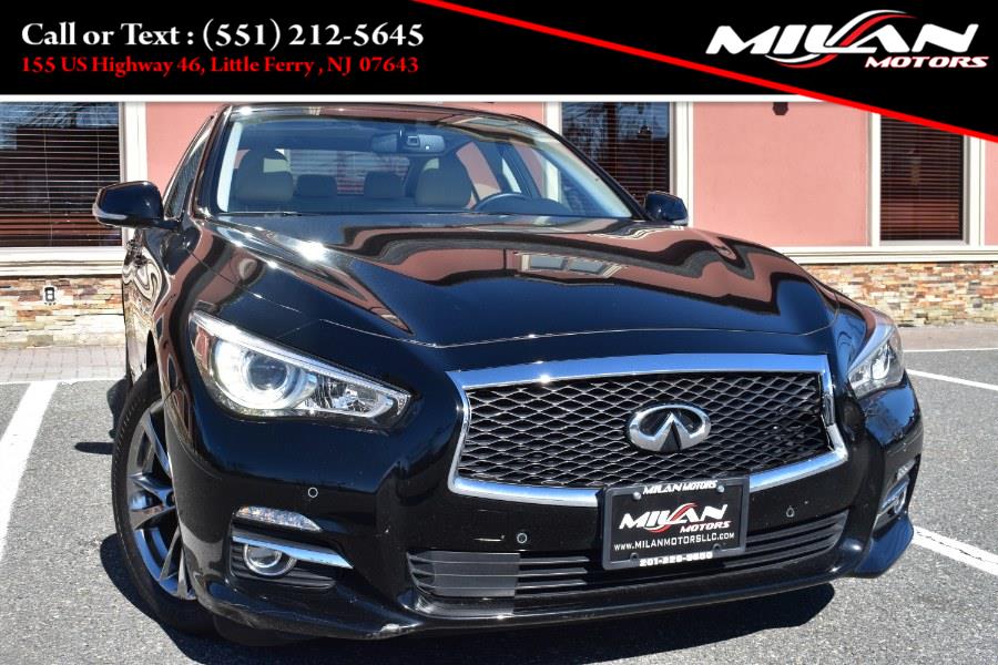 2015 INFINITI Q50 4dr Sdn AWD, available for sale in Little Ferry , New Jersey | Milan Motors. Little Ferry , New Jersey 2015 INFINITI Q50 4dr Sdn AWD, available for sale in Little Ferry , New Jersey | Milan Motors. Little Ferry , New Jersey