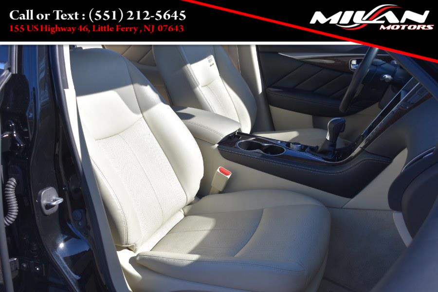2015 INFINITI Q50 4dr Sdn AWD, available for sale in Little Ferry , New Jersey | Milan Motors. Little Ferry , New Jersey 2015 INFINITI Q50 4dr Sdn AWD, available for sale in Little Ferry , New Jersey | Milan Motors. Little Ferry , New Jersey