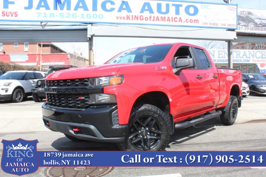 Used Chevrolet Silverado 1500 4WD Double Cab 147" Custom Trail Boss 2019 | King of Jamaica Auto Inc. Hollis, New York Used Chevrolet Silverado 1500 4WD Double Cab 147" Custom Trail Boss 2019 | King of Jamaica Auto Inc. Hollis, New York