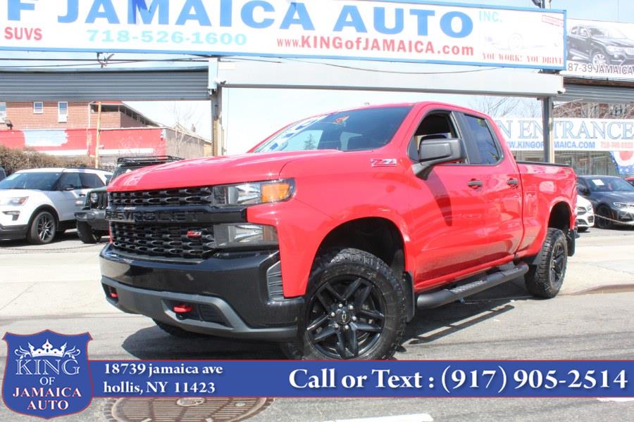 2019 Chevrolet Silverado 1500 4WD Double Cab 147" Custom Trail Boss, available for sale in Hollis, New York | King of Jamaica Auto Inc. Hollis, New York