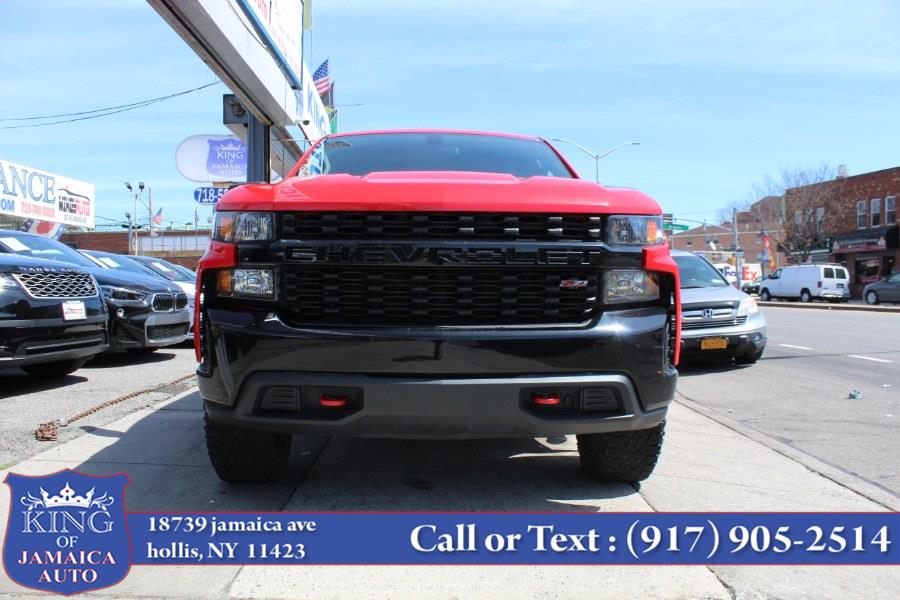 Used Chevrolet Silverado 1500 4WD Double Cab 147" Custom Trail Boss 2019 | King of Jamaica Auto Inc. Hollis, New York Used Chevrolet Silverado 1500 4WD Double Cab 147" Custom Trail Boss 2019 | King of Jamaica Auto Inc. Hollis, New York