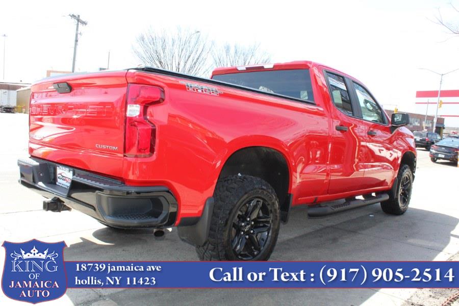 Used Chevrolet Silverado 1500 4WD Double Cab 147" Custom Trail Boss 2019 | King of Jamaica Auto Inc. Hollis, New York Used Chevrolet Silverado 1500 4WD Double Cab 147" Custom Trail Boss 2019 | King of Jamaica Auto Inc. Hollis, New York