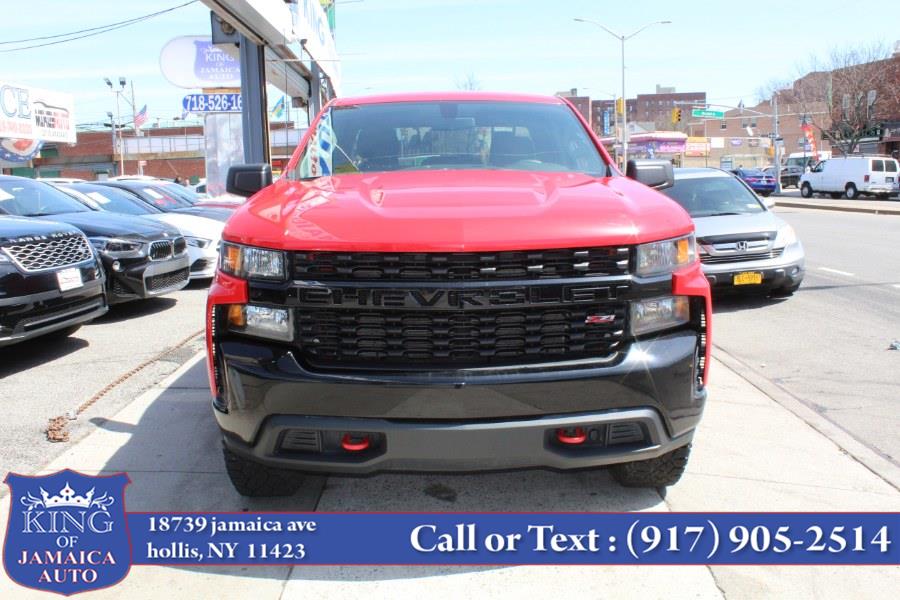 Used Chevrolet Silverado 1500 4WD Double Cab 147" Custom Trail Boss 2019 | King of Jamaica Auto Inc. Hollis, New York Used Chevrolet Silverado 1500 4WD Double Cab 147" Custom Trail Boss 2019 | King of Jamaica Auto Inc. Hollis, New York