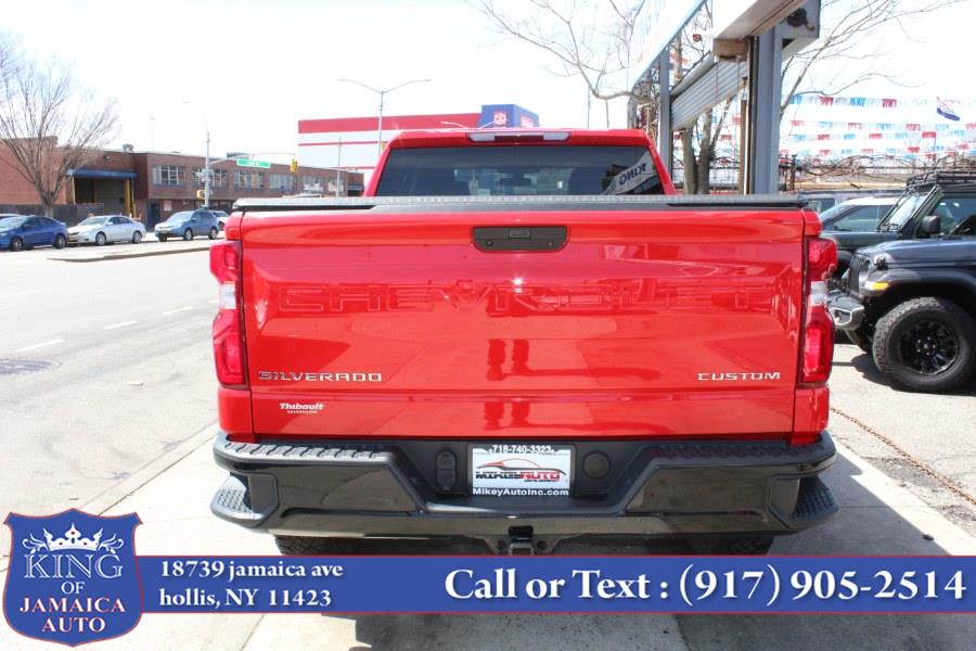 Used Chevrolet Silverado 1500 4WD Double Cab 147" Custom Trail Boss 2019 | King of Jamaica Auto Inc. Hollis, New York Used Chevrolet Silverado 1500 4WD Double Cab 147" Custom Trail Boss 2019 | King of Jamaica Auto Inc. Hollis, New York