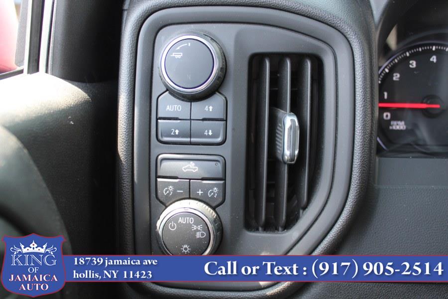 Used Chevrolet Silverado 1500 4WD Double Cab 147" Custom Trail Boss 2019 | King of Jamaica Auto Inc. Hollis, New York Used Chevrolet Silverado 1500 4WD Double Cab 147" Custom Trail Boss 2019 | King of Jamaica Auto Inc. Hollis, New York