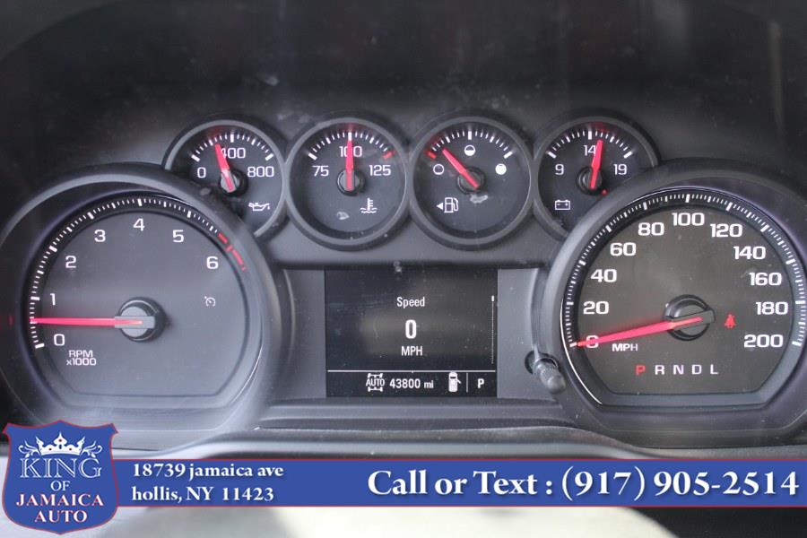 Used Chevrolet Silverado 1500 4WD Double Cab 147" Custom Trail Boss 2019 | King of Jamaica Auto Inc. Hollis, New York Used Chevrolet Silverado 1500 4WD Double Cab 147" Custom Trail Boss 2019 | King of Jamaica Auto Inc. Hollis, New York