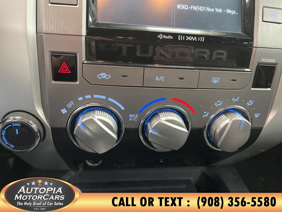 Used Toyota Tundra 4WD Truck CrewMax 5.7L V8 6-Spd AT SR5 (Natl) 2016 | Autopia Motorcars Inc. Union, New Jersey