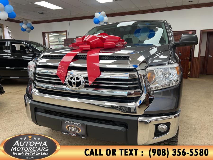 2016 Toyota Tundra 4WD Truck CrewMax 5.7L V8 6-Spd AT SR5 (Natl), available for sale in Union, New Jersey | Autopia Motorcars Inc. Union, New Jersey