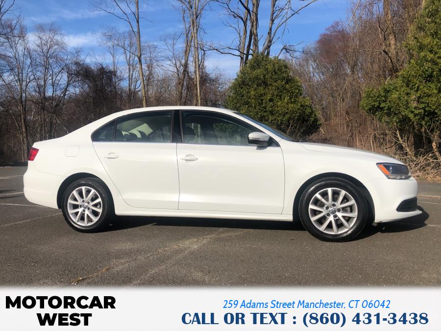 2014 Volkswagen Jetta Sedan 4dr Auto SE PZEV, available for sale in Manchester, Connecticut | Motorcar West. Manchester, Connecticut 2014 Volkswagen Jetta Sedan 4dr Auto SE PZEV, available for sale in Manchester, Connecticut | Motorcar West. Manchester, Connecticut