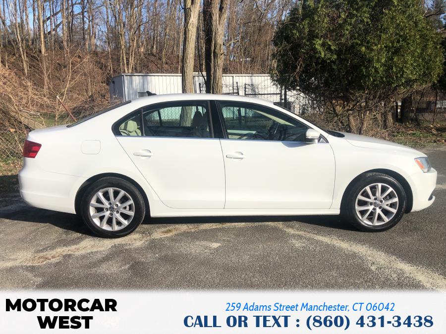 2014 Volkswagen Jetta Sedan 4dr Auto SE PZEV, available for sale in Manchester, Connecticut | Motorcar West. Manchester, Connecticut 2014 Volkswagen Jetta Sedan 4dr Auto SE PZEV, available for sale in Manchester, Connecticut | Motorcar West. Manchester, Connecticut