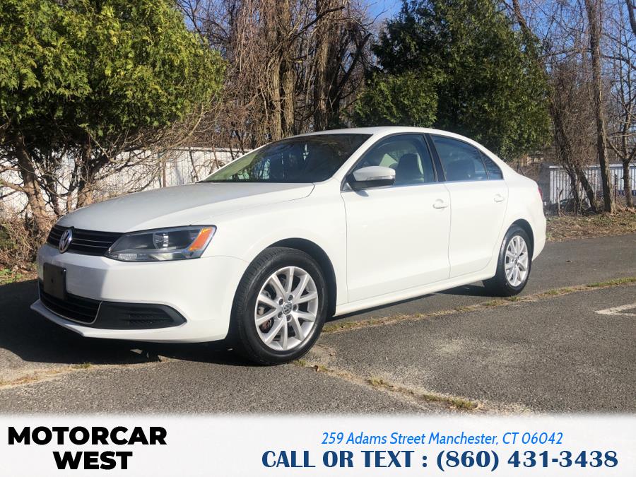 2014 Volkswagen Jetta Sedan 4dr Auto SE PZEV, available for sale in Manchester, Connecticut | Motorcar West. Manchester, Connecticut 2014 Volkswagen Jetta Sedan 4dr Auto SE PZEV, available for sale in Manchester, Connecticut | Motorcar West. Manchester, Connecticut