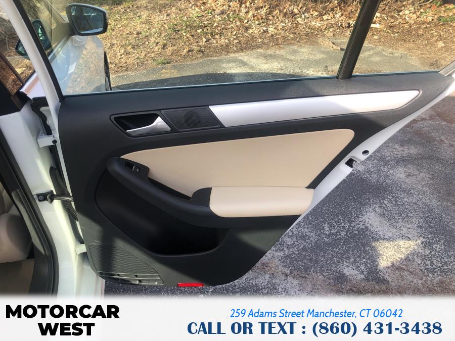 2014 Volkswagen Jetta Sedan 4dr Auto SE PZEV, available for sale in Manchester, Connecticut | Motorcar West. Manchester, Connecticut 2014 Volkswagen Jetta Sedan 4dr Auto SE PZEV, available for sale in Manchester, Connecticut | Motorcar West. Manchester, Connecticut