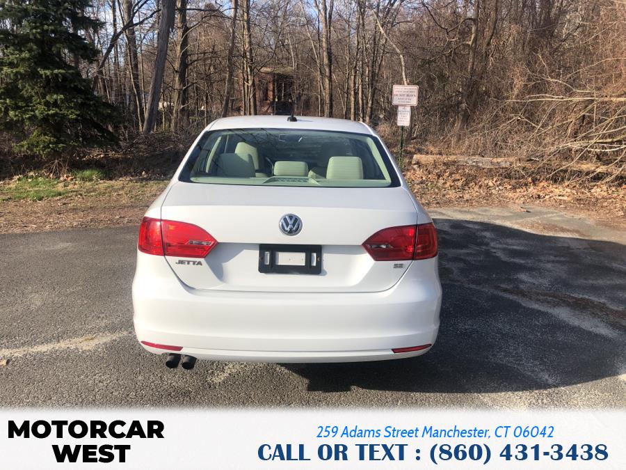 2014 Volkswagen Jetta Sedan 4dr Auto SE PZEV, available for sale in Manchester, Connecticut | Motorcar West. Manchester, Connecticut 2014 Volkswagen Jetta Sedan 4dr Auto SE PZEV, available for sale in Manchester, Connecticut | Motorcar West. Manchester, Connecticut