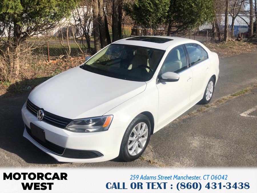 2014 Volkswagen Jetta Sedan 4dr Auto SE PZEV, available for sale in Manchester, Connecticut | Motorcar West. Manchester, Connecticut 2014 Volkswagen Jetta Sedan 4dr Auto SE PZEV, available for sale in Manchester, Connecticut | Motorcar West. Manchester, Connecticut