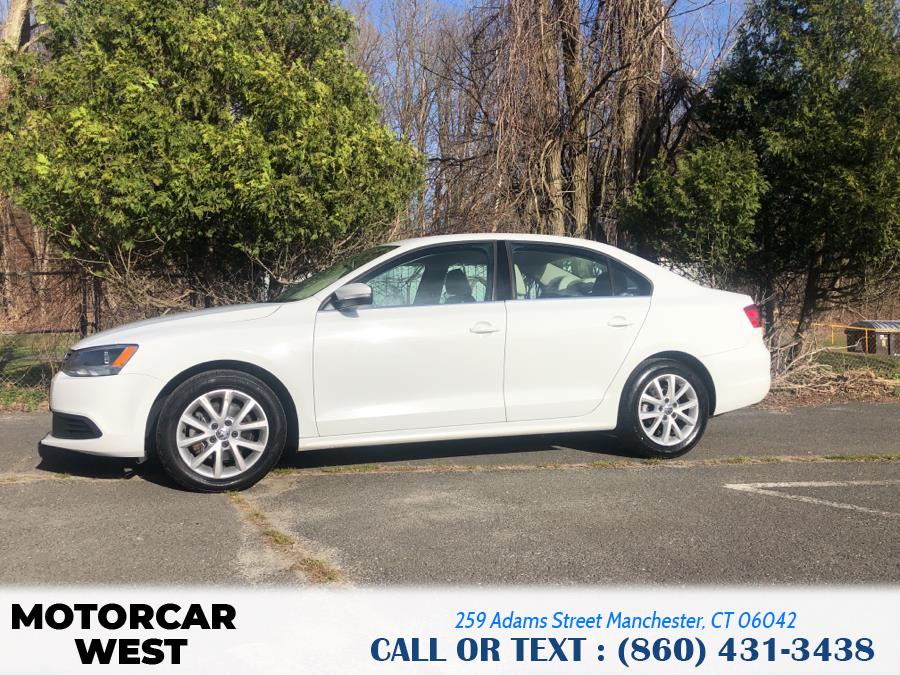 Used Volkswagen Jetta Sedan 4dr Auto SE PZEV 2014 | Motorcar West. Manchester, Connecticut