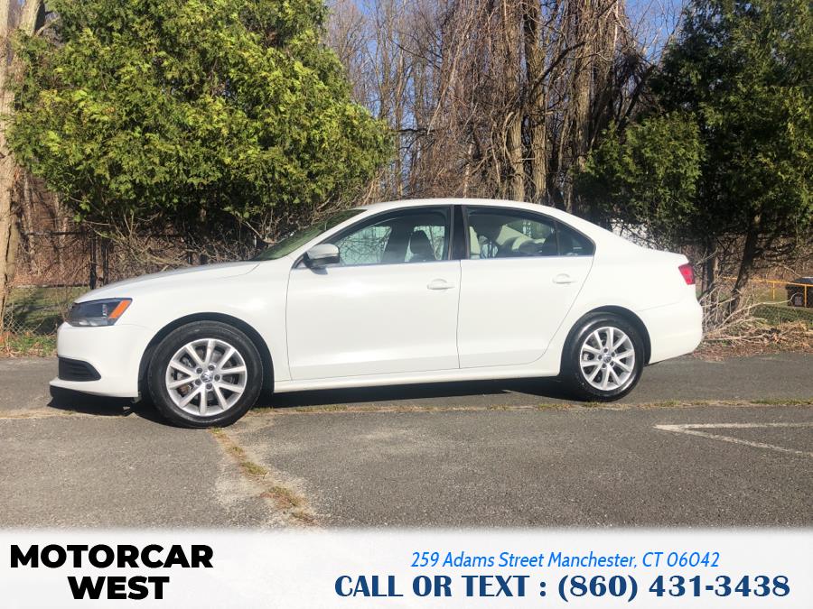 2014 Volkswagen Jetta Sedan 4dr Auto SE PZEV, available for sale in Manchester, Connecticut | Motorcar West. Manchester, Connecticut 2014 Volkswagen Jetta Sedan 4dr Auto SE PZEV, available for sale in Manchester, Connecticut | Motorcar West. Manchester, Connecticut