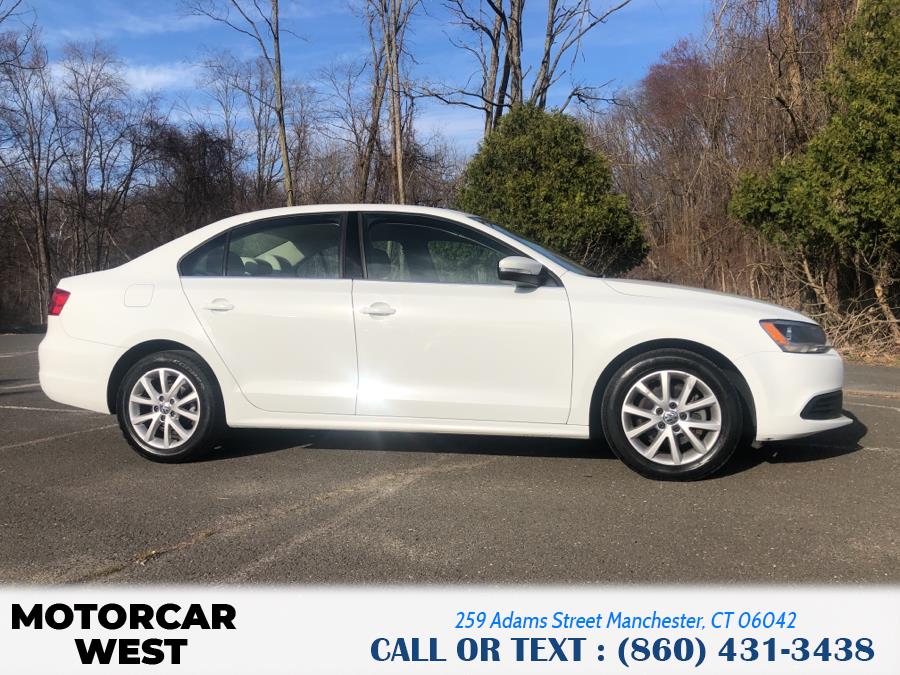 2014 Volkswagen Jetta Sedan 4dr Auto SE PZEV, available for sale in Manchester, Connecticut | Motorcar West. Manchester, Connecticut 2014 Volkswagen Jetta Sedan 4dr Auto SE PZEV, available for sale in Manchester, Connecticut | Motorcar West. Manchester, Connecticut