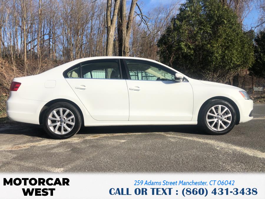 2014 Volkswagen Jetta Sedan 4dr Auto SE PZEV, available for sale in Manchester, Connecticut | Motorcar West. Manchester, Connecticut 2014 Volkswagen Jetta Sedan 4dr Auto SE PZEV, available for sale in Manchester, Connecticut | Motorcar West. Manchester, Connecticut