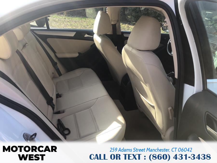 2014 Volkswagen Jetta Sedan 4dr Auto SE PZEV, available for sale in Manchester, Connecticut | Motorcar West. Manchester, Connecticut 2014 Volkswagen Jetta Sedan 4dr Auto SE PZEV, available for sale in Manchester, Connecticut | Motorcar West. Manchester, Connecticut
