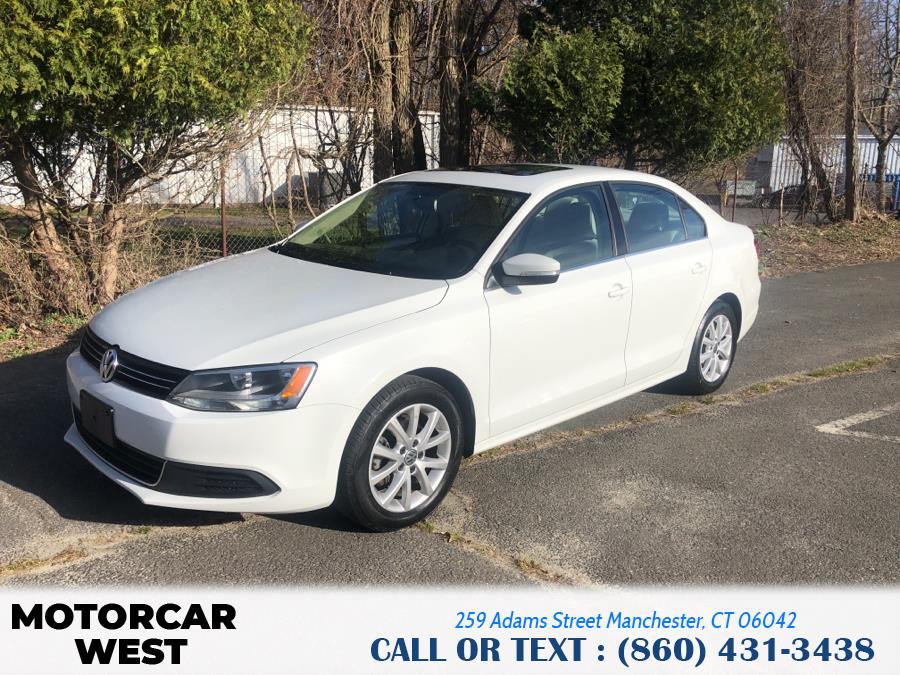 2014 Volkswagen Jetta Sedan 4dr Auto SE PZEV, available for sale in Manchester, Connecticut | Motorcar West. Manchester, Connecticut 2014 Volkswagen Jetta Sedan 4dr Auto SE PZEV, available for sale in Manchester, Connecticut | Motorcar West. Manchester, Connecticut