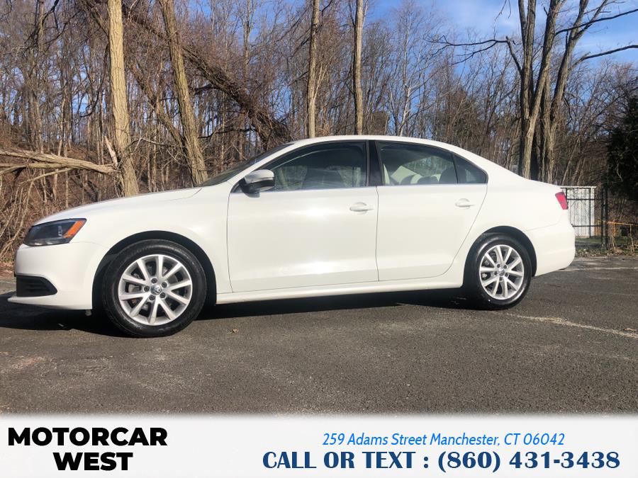 2014 Volkswagen Jetta Sedan 4dr Auto SE PZEV, available for sale in Manchester, Connecticut | Motorcar West. Manchester, Connecticut 2014 Volkswagen Jetta Sedan 4dr Auto SE PZEV, available for sale in Manchester, Connecticut | Motorcar West. Manchester, Connecticut