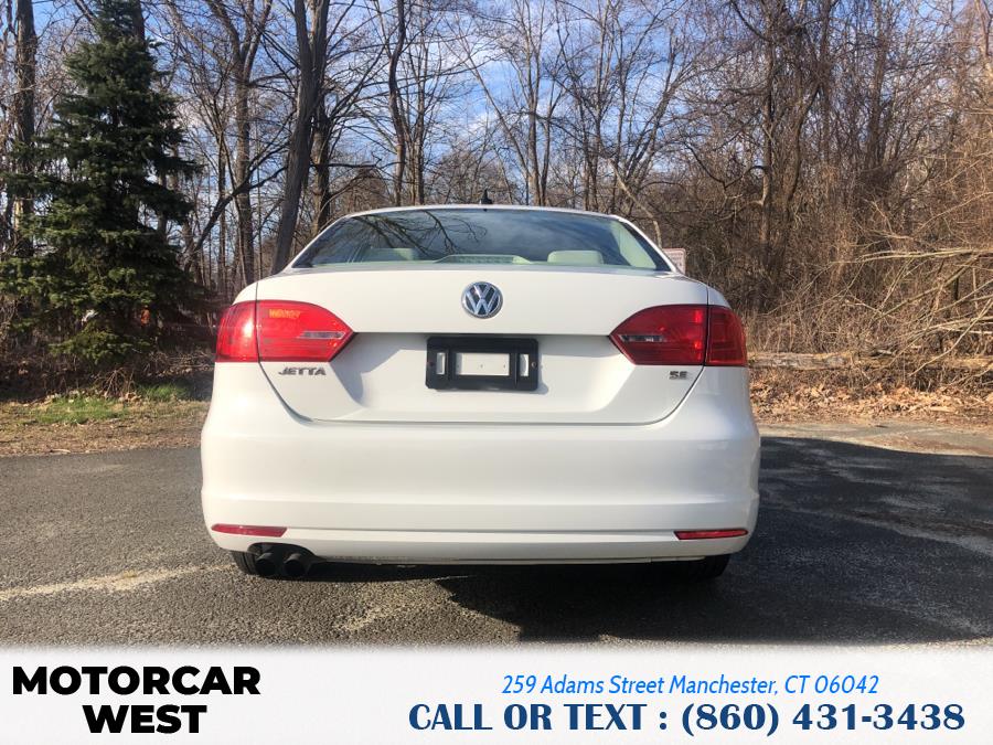 2014 Volkswagen Jetta Sedan 4dr Auto SE PZEV, available for sale in Manchester, Connecticut | Motorcar West. Manchester, Connecticut 2014 Volkswagen Jetta Sedan 4dr Auto SE PZEV, available for sale in Manchester, Connecticut | Motorcar West. Manchester, Connecticut