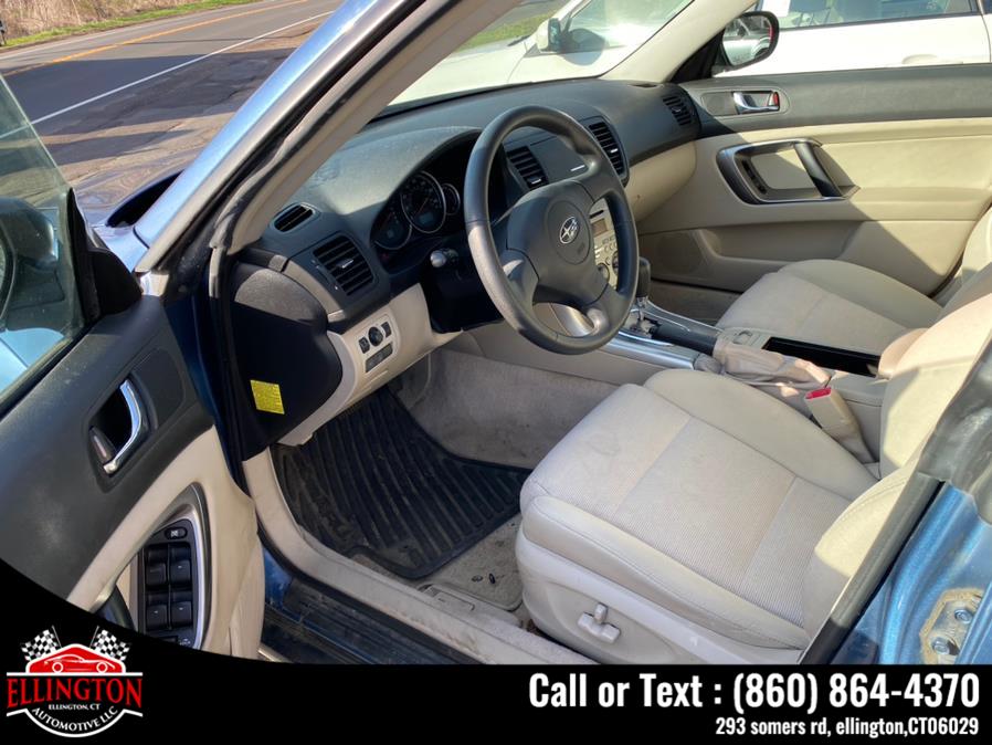 Used Subaru Legacy Wagon 4dr H4 AT Outback Basic PZEV 2007 | Ellington Automotive LLC. Ellington, Connecticut Used Subaru Legacy Wagon 4dr H4 AT Outback Basic PZEV 2007 | Ellington Automotive LLC. Ellington, Connecticut