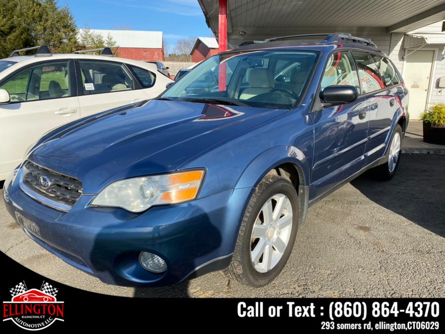 Used Subaru Legacy Wagon 4dr H4 AT Outback Basic PZEV 2007 | Ellington Automotive LLC. Ellington, Connecticut Used Subaru Legacy Wagon 4dr H4 AT Outback Basic PZEV 2007 | Ellington Automotive LLC. Ellington, Connecticut