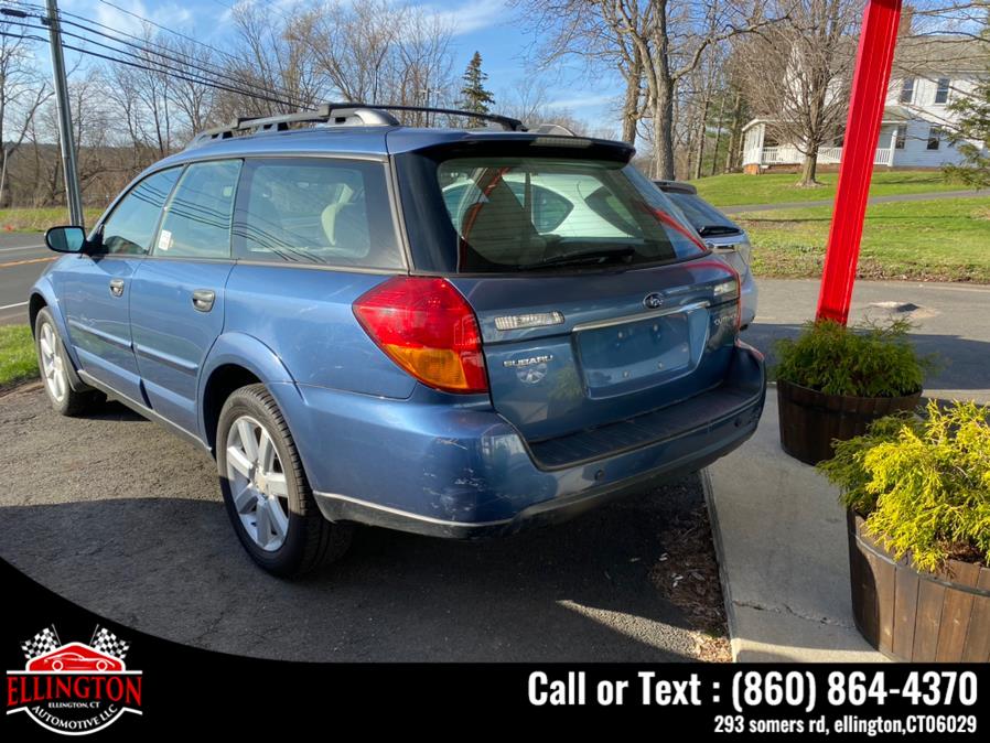 Used Subaru Legacy Wagon 4dr H4 AT Outback Basic PZEV 2007 | Ellington Automotive LLC. Ellington, Connecticut Used Subaru Legacy Wagon 4dr H4 AT Outback Basic PZEV 2007 | Ellington Automotive LLC. Ellington, Connecticut