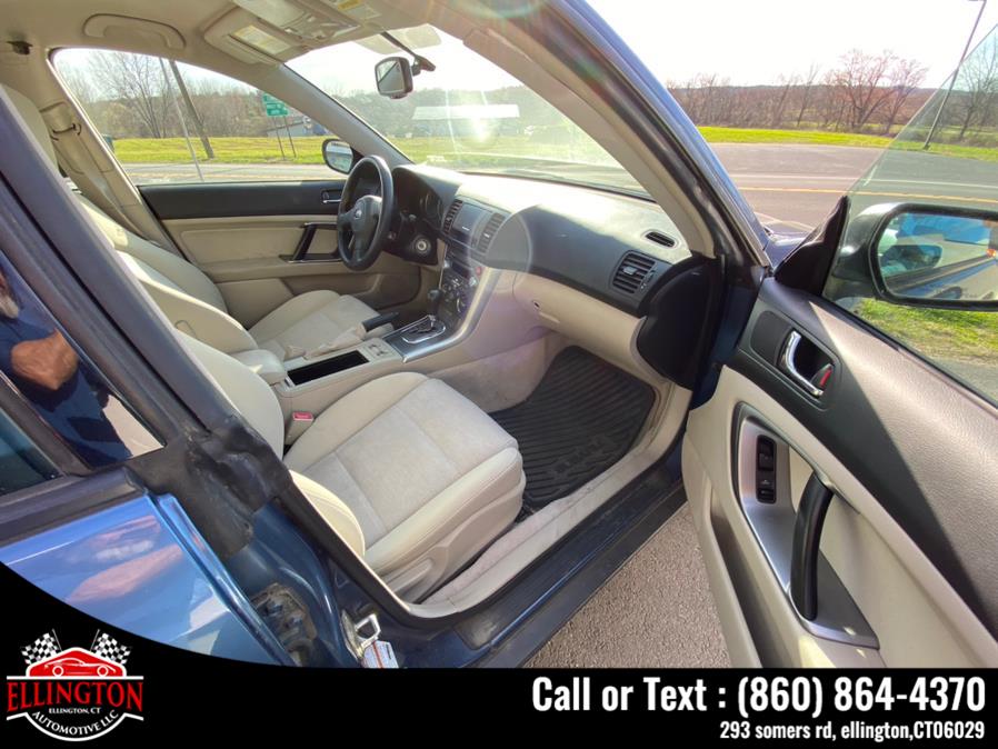Used Subaru Legacy Wagon 4dr H4 AT Outback Basic PZEV 2007 | Ellington Automotive LLC. Ellington, Connecticut Used Subaru Legacy Wagon 4dr H4 AT Outback Basic PZEV 2007 | Ellington Automotive LLC. Ellington, Connecticut
