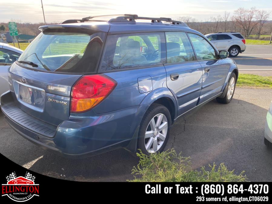 Used Subaru Legacy Wagon 4dr H4 AT Outback Basic PZEV 2007 | Ellington Automotive LLC. Ellington, Connecticut Used Subaru Legacy Wagon 4dr H4 AT Outback Basic PZEV 2007 | Ellington Automotive LLC. Ellington, Connecticut