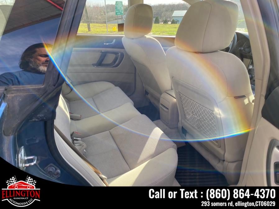 Used Subaru Legacy Wagon 4dr H4 AT Outback Basic PZEV 2007 | Ellington Automotive LLC. Ellington, Connecticut Used Subaru Legacy Wagon 4dr H4 AT Outback Basic PZEV 2007 | Ellington Automotive LLC. Ellington, Connecticut