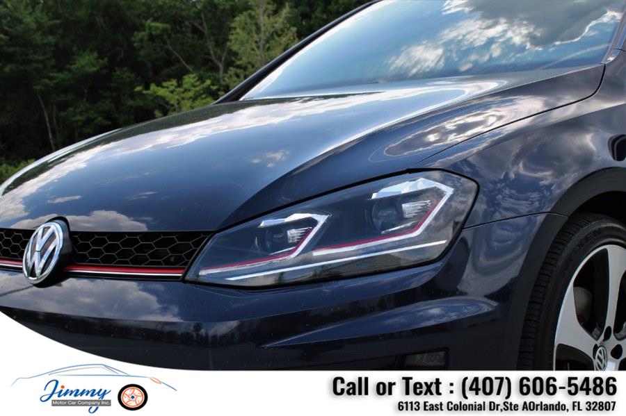 Used Volkswagen Golf GTI 2.0T 4-Door S Manual 2017 | Jimmy Motor Car Company Inc. Orlando, Florida Used Volkswagen Golf GTI 2.0T 4-Door S Manual 2017 | Jimmy Motor Car Company Inc. Orlando, Florida