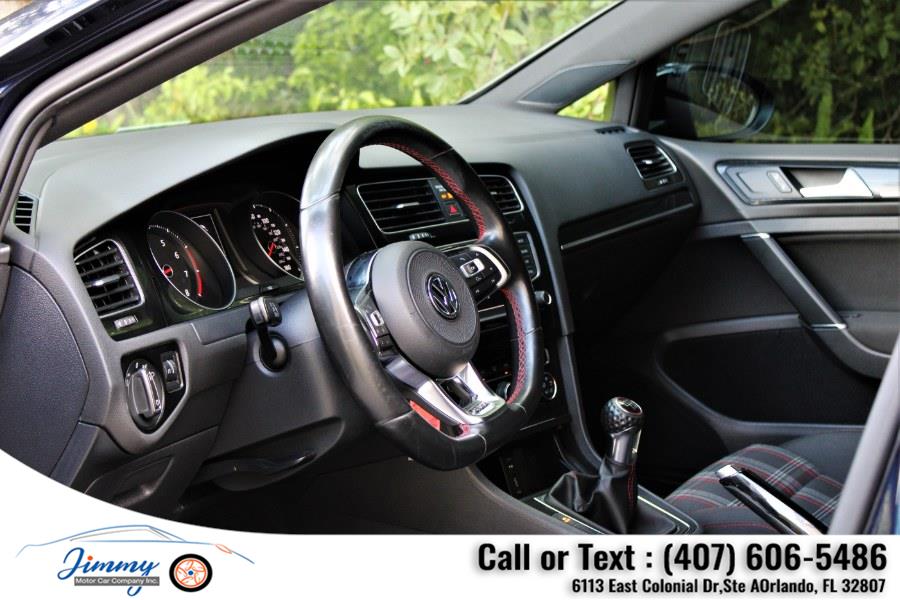 Used Volkswagen Golf GTI 2.0T 4-Door S Manual 2017 | Jimmy Motor Car Company Inc. Orlando, Florida Used Volkswagen Golf GTI 2.0T 4-Door S Manual 2017 | Jimmy Motor Car Company Inc. Orlando, Florida