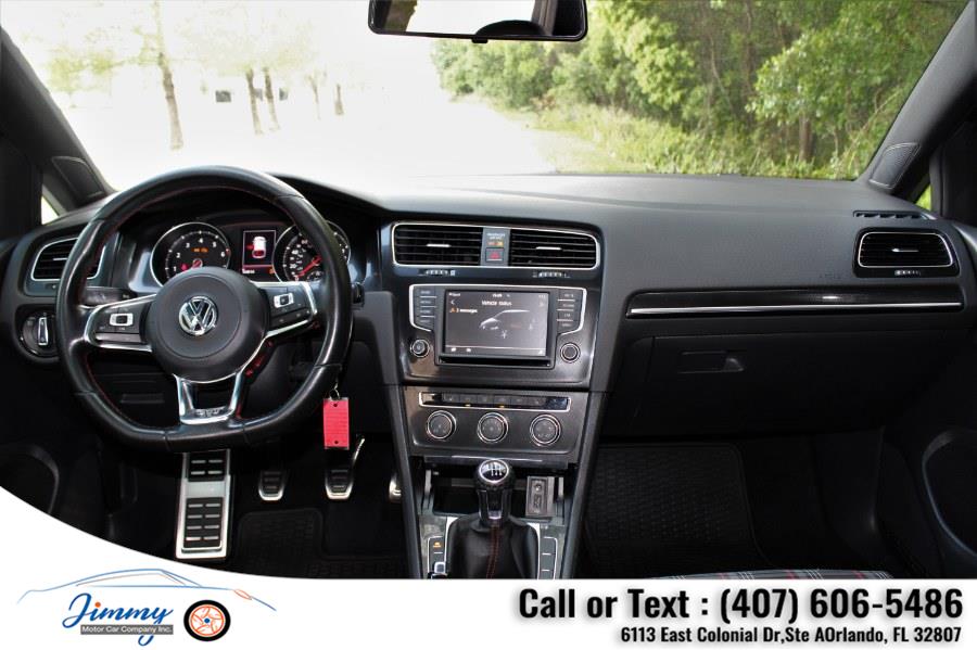 Used Volkswagen Golf GTI 2.0T 4-Door S Manual 2017 | Jimmy Motor Car Company Inc. Orlando, Florida Used Volkswagen Golf GTI 2.0T 4-Door S Manual 2017 | Jimmy Motor Car Company Inc. Orlando, Florida