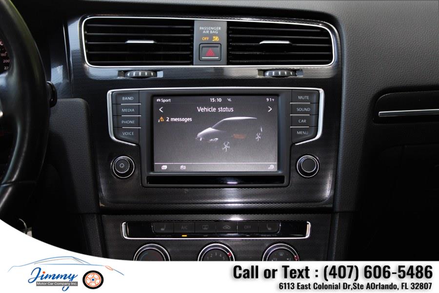 Used Volkswagen Golf GTI 2.0T 4-Door S Manual 2017 | Jimmy Motor Car Company Inc. Orlando, Florida Used Volkswagen Golf GTI 2.0T 4-Door S Manual 2017 | Jimmy Motor Car Company Inc. Orlando, Florida