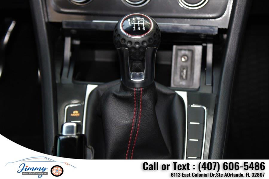 Used Volkswagen Golf GTI 2.0T 4-Door S Manual 2017 | Jimmy Motor Car Company Inc. Orlando, Florida Used Volkswagen Golf GTI 2.0T 4-Door S Manual 2017 | Jimmy Motor Car Company Inc. Orlando, Florida