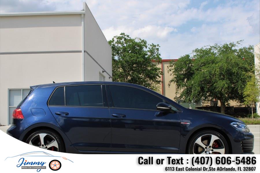 Used Volkswagen Golf GTI 2.0T 4-Door S Manual 2017 | Jimmy Motor Car Company Inc. Orlando, Florida Used Volkswagen Golf GTI 2.0T 4-Door S Manual 2017 | Jimmy Motor Car Company Inc. Orlando, Florida