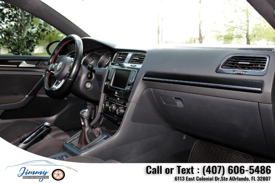 Used Volkswagen Golf GTI 2.0T 4-Door S Manual 2017 | Jimmy Motor Car Company Inc. Orlando, Florida Used Volkswagen Golf GTI 2.0T 4-Door S Manual 2017 | Jimmy Motor Car Company Inc. Orlando, Florida