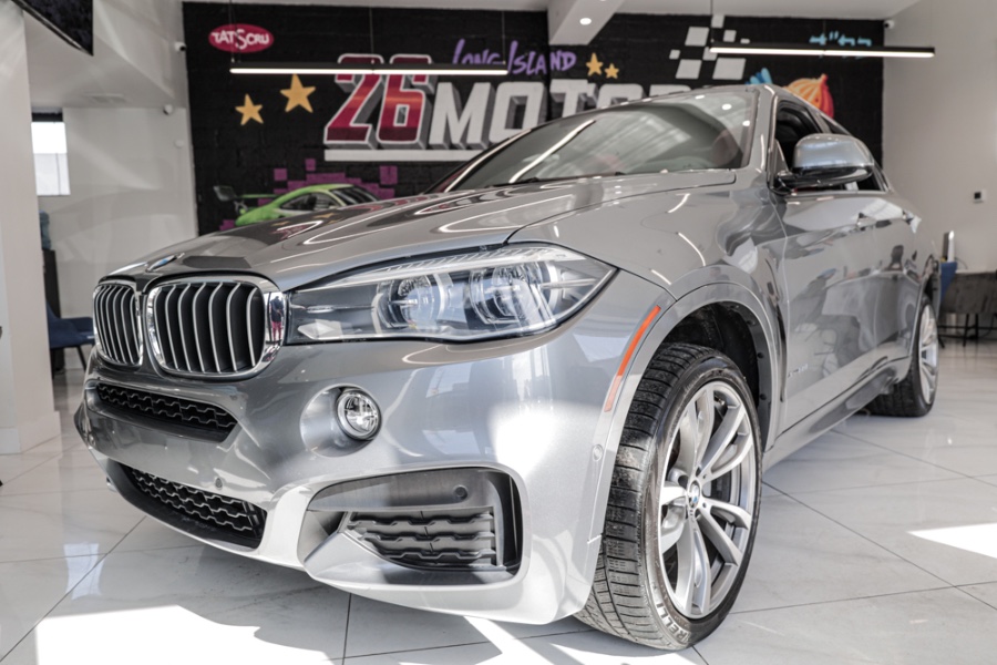2018 BMW X6 xDrive50i Sports Activity Coupe, available for sale in ELMONT, New York | 26 Motors Long Island. ELMONT, New York 2018 BMW X6 xDrive50i Sports Activity Coupe, available for sale in ELMONT, New York | 26 Motors Long Island. ELMONT, New York