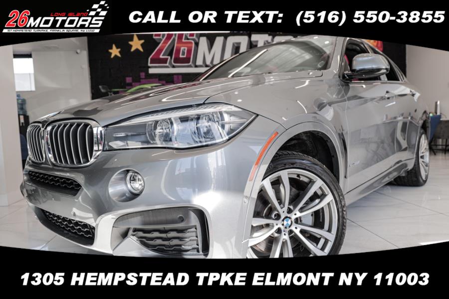 2018 BMW X6 xDrive50i Sports Activity Coupe, available for sale in ELMONT, New York | 26 Motors Long Island. ELMONT, New York 2018 BMW X6 xDrive50i Sports Activity Coupe, available for sale in ELMONT, New York | 26 Motors Long Island. ELMONT, New York