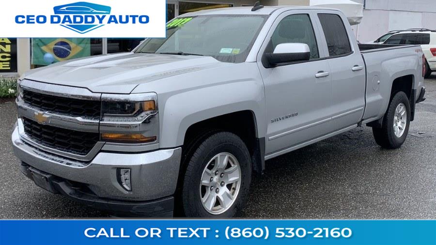 Used Chevrolet Silverado 1500 4WD Double Cab 143.5" LT w/1LT 2017 | CEO DADDY AUTO. Online only, Connecticut Used Chevrolet Silverado 1500 4WD Double Cab 143.5" LT w/1LT 2017 | CEO DADDY AUTO. Online only, Connecticut