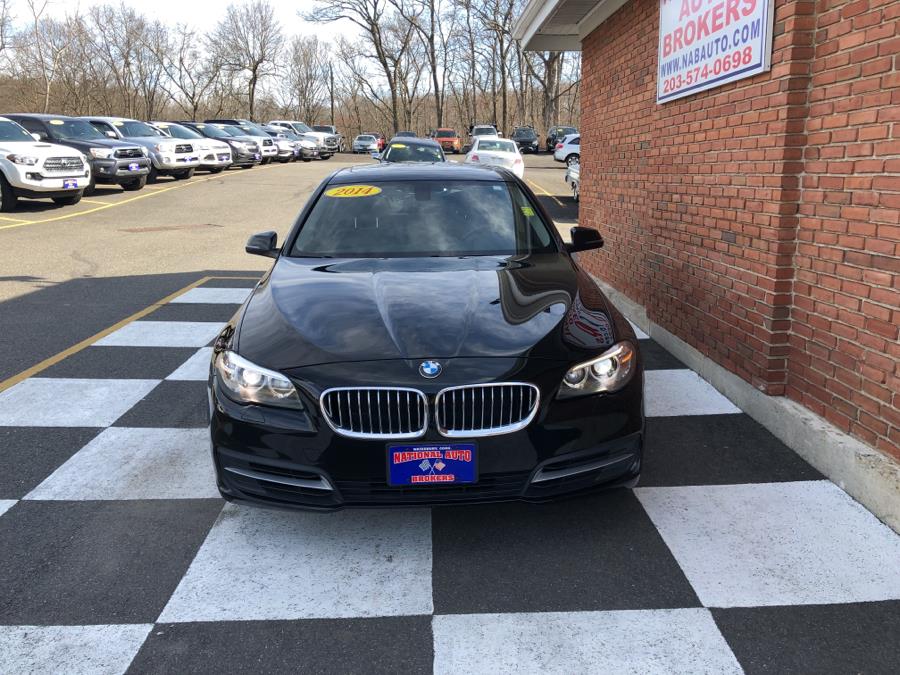 2014 BMW 5 Series 4dr Sdn 528i xDrive AWD, available for sale in Waterbury, Connecticut | National Auto Brokers, Inc.. Waterbury, Connecticut 2014 BMW 5 Series 4dr Sdn 528i xDrive AWD, available for sale in Waterbury, Connecticut | National Auto Brokers, Inc.. Waterbury, Connecticut