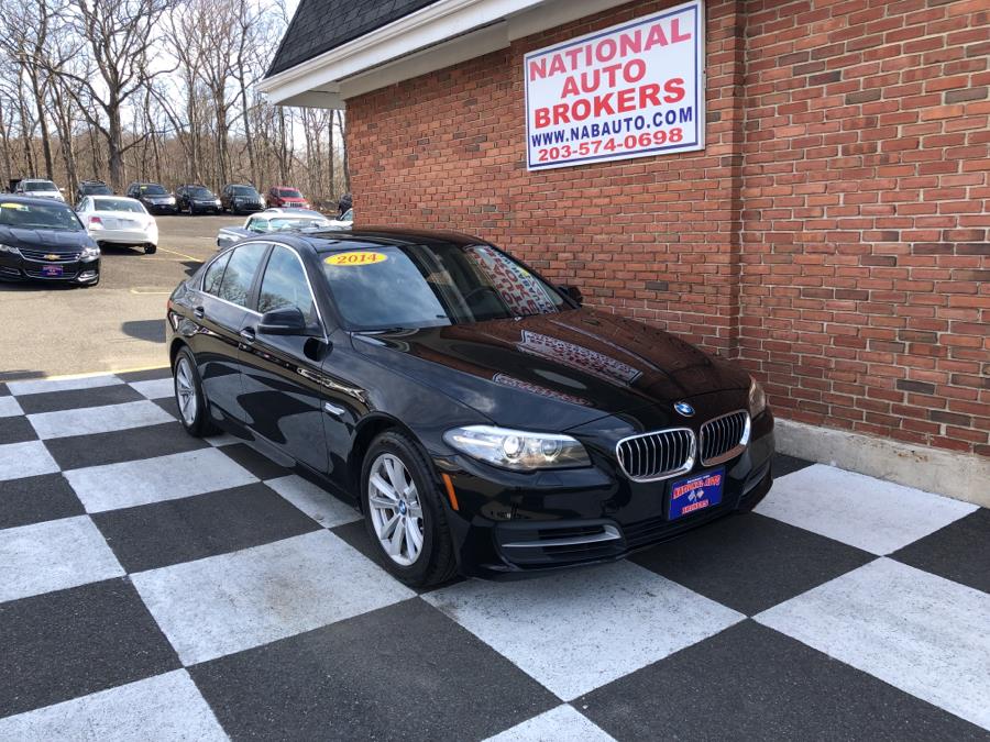 2014 BMW 5 Series 4dr Sdn 528i xDrive AWD, available for sale in Waterbury, Connecticut | National Auto Brokers, Inc.. Waterbury, Connecticut