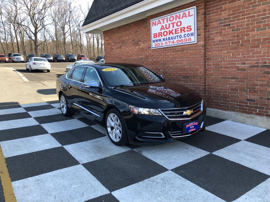 2014 Chevrolet Impala 4dr Sdn LTZ, available for sale in Waterbury, Connecticut | National Auto Brokers, Inc.. Waterbury, Connecticut