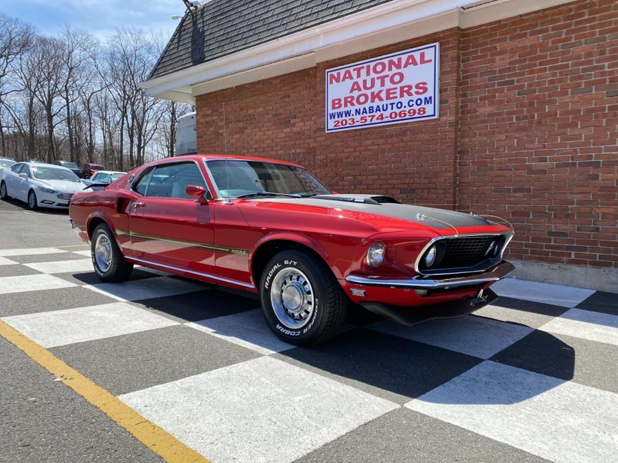 1969 Ford Mustang Mach1, available for sale in Waterbury, Connecticut | National Auto Brokers, Inc.. Waterbury, Connecticut 1969 Ford Mustang Mach1, available for sale in Waterbury, Connecticut | National Auto Brokers, Inc.. Waterbury, Connecticut