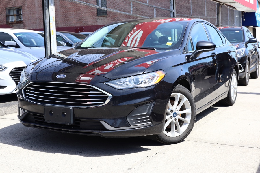 2019 Ford Fusion SE FWD, available for sale in Jamaica, NY