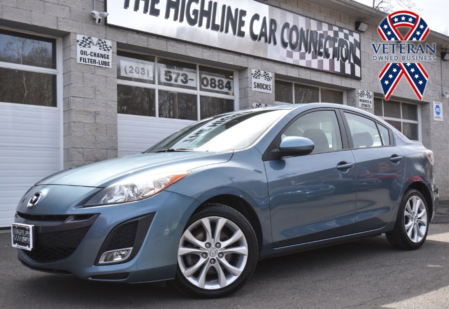 2011 Mazda Mazda3 4dr Sdn Auto s Sport, available for sale in Waterbury, Connecticut | Highline Car Connection. Waterbury, Connecticut